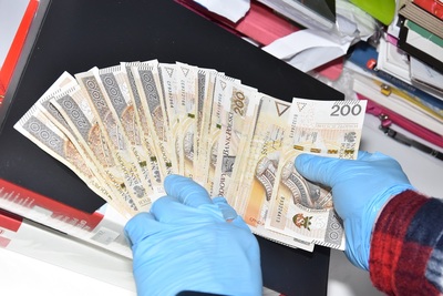Zabezpieczone pieniądze Zabezpieczone pieniądze