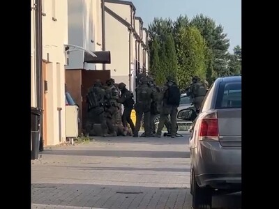 Zatrzymanie podejrzanego Zatrzymanie podejrzanego