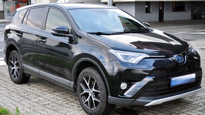 Odzyskana Toyota Odzyskana Toyota