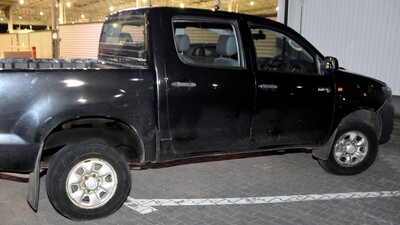 Odzyskana Toyota OdzyskanaToyota