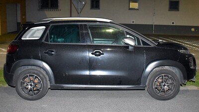 Odzyskany Citroen Odzyskany Citroen
