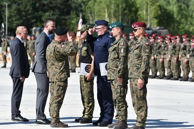 Uczestnicy inauguracji operacji "Bezpieczne Podlasie" Uczestnicy inauguracji operacji &quot;Bezpieczne Podlasie&quot;