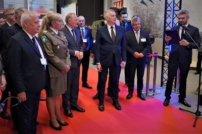 Uczestnicy 32. Międzynarodowego Salonu Przemysłu Obronnego MSPO w Kielcach Uczestnicy 32. Międzynarodowego Salonu Przemysłu Obronnego MSPO w Kielcach