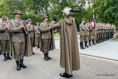 Orkiestra i Kompania Reprezentacyjna Straży Granicznej. Orkiestra i Kompania Reprezentacyjna Straży Granicznej.