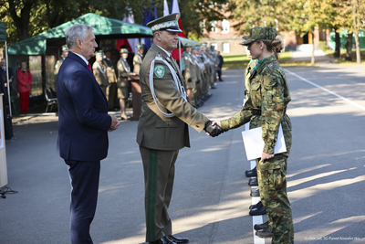 Komendant Główny SG podczas inauguracji roku akademickiego w Wyższej Szkole Straży Granicznej w Koszalinie. Komendant Główny SG podczas inauguracji roku akademickiego w Wyższej Szkole Straży Granicznej w Koszalinie.