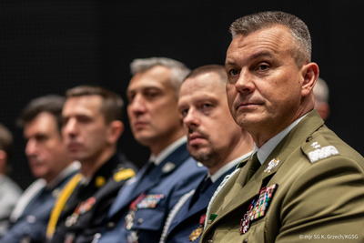 Komendant Główny SG i szefowie Policji, SOP, SP i SW Komendant Główny SG i szefowie Policji, SOP, SP i SW
