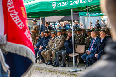 Zebrani goście podczas Uroczystych obchodów 85. rocznicy bitwy pod Wytycznem Zebrani goście podczas Uroczystych obchodów 85. rocznicy bitwy pod Wytycznem