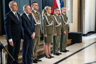Kadra Kierownicza Straży Granicznej i Ministrowie Spraw Wewnętrznych i Administracji Kadra Kierownicza Straży Granicznej i Ministrowie Spraw Wewnętrznych i Administracji