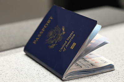 Paszport USA. Paszport USA.