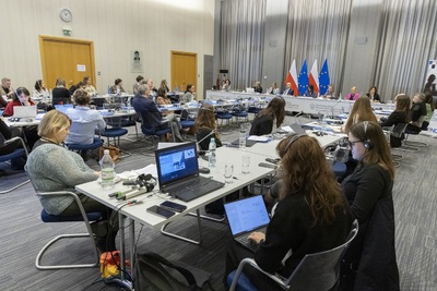 Uczestnicy warsztatów na temat ochrony małoletnich Uczestnicy warsztatów na temat ochrony małoletnich
