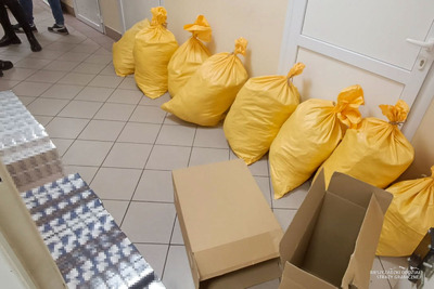Zatrzymany nielegalny tytoń Zatrzymany nielegalny tytoń