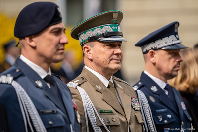 Szefowie SOP, SG i Policji Szefowie SOP, SG i Policji