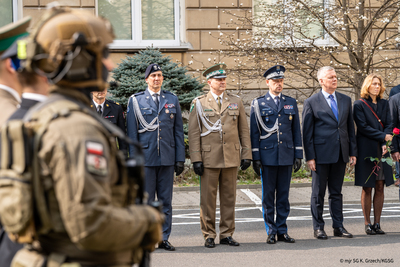 Uczestnicy uroczystości Uczestnicy uroczystości