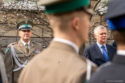Komendant Główny SG i Minister SWiA Komendant Główny SG i Minister SWiA
