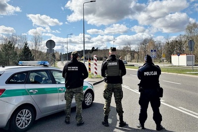 Trwają działania służb na polsko-niemieckiej granicy 
