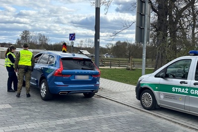 Trwają działania służb na polsko-niemieckiej granicy 