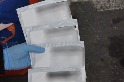 Koperty z przerobionymi dokumentami Koperty z przerobionymi dokumentami