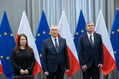 Uroczyste obchody rocznicy katastrofy smoleńskiej. Uroczyste obchody rocznicy katastrofy smoleńskiej.