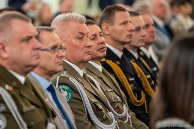 Podziękowania dla Straży Granicznej od Pary Prezydenckiej 
