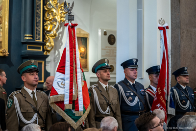 Uroczyste obchody upamiętniające 85. rocznicę Zbrodni Katyńskiej Uroczyste obchody upamiętniające 85. rocznicę Zbrodni Katyńskiej