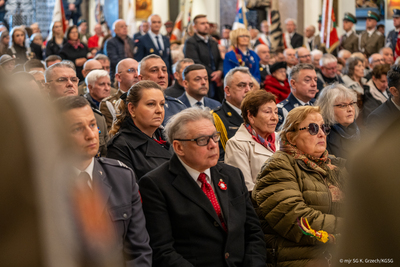 Uroczyste obchody upamiętniające 85. rocznicę Zbrodni Katyńskiej Uroczyste obchody upamiętniające 85. rocznicę Zbrodni Katyńskiej