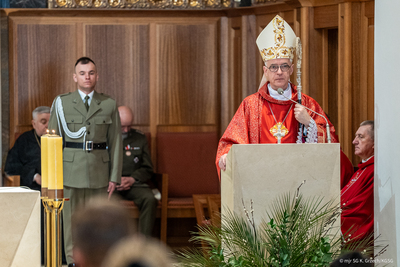 Uroczyste obchody upamiętniające 85. rocznicę Zbrodni Katyńskiej Uroczyste obchody upamiętniające 85. rocznicę Zbrodni Katyńskiej