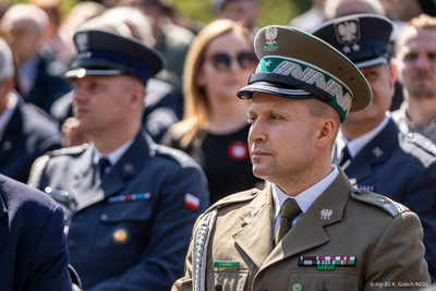 Uroczyste obchody upamiętniające 85. rocznicę Zbrodni Katyńskiej Uroczyste obchody upamiętniające 85. rocznicę Zbrodni Katyńskiej