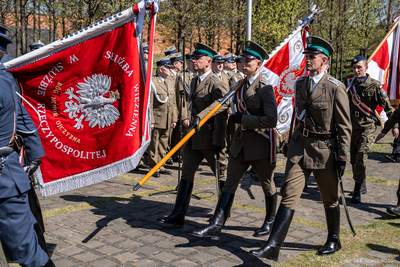 Uroczyste obchody upamiętniające 85. rocznicę Zbrodni Katyńskiej Uroczyste obchody upamiętniające 85. rocznicę Zbrodni Katyńskiej