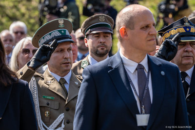 Uroczyste obchody upamiętniające 85. rocznicę Zbrodni Katyńskiej Uroczyste obchody upamiętniające 85. rocznicę Zbrodni Katyńskiej