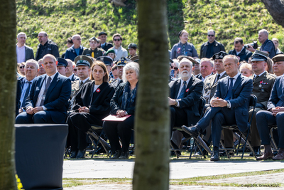 Uroczyste obchody upamiętniające 85. rocznicę Zbrodni Katyńskiej Uroczyste obchody upamiętniające 85. rocznicę Zbrodni Katyńskiej