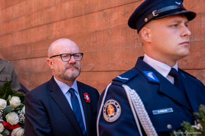 Uroczyste obchody upamiętniające 85. rocznicę Zbrodni Katyńskiej Uroczyste obchody upamiętniające 85. rocznicę Zbrodni Katyńskiej