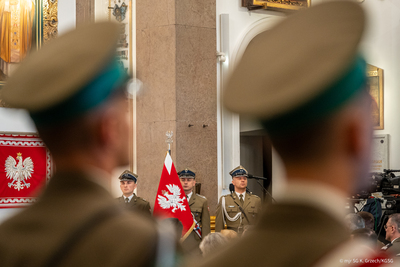 Uroczyste obchody upamiętniające 85. rocznicę Zbrodni Katyńskiej 