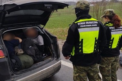 Pościg za kurierem i ujawnieni z drona 