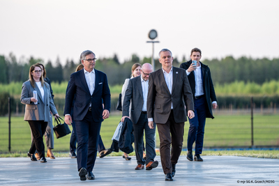 Wizyta Komisarza UE w Połowcach. Wizyta Komisarza UE w Połowcach.