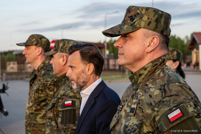 Wizyta Komisarza UE w Połowcach. Wizyta Komisarza UE w Połowcach.