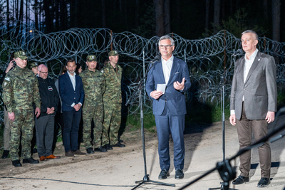 Wizyta Komisarza UE w Połowcach. Wizyta Komisarza UE w Połowcach.