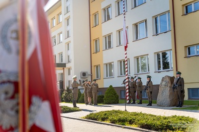 Dzień Flagi Rzeczypospolitej Polskiej w Bieszczadzkim Oddziale Straży Granicznej Dzień Flagi Rzeczypospolitej Polskiej w Bieszczadzkim Oddziale Straży Granicznej