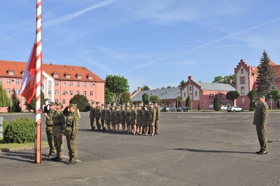 Dzień Flagi Rzeczypospolitej Polskiej w Ośrodku Szkoleń Specjalistycznych Straży Granicznej Dzień Flagi Rzeczypospolitej Polskiej w Ośrodku Szkoleń Specjalistycznych Straży Granicznej