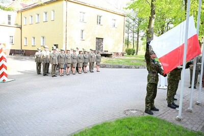 Dzień Flagi Rzeczypospolitej Polskiej w Centrum Szkolenia Straży Granicznej Dzień Flagi Rzeczypospolitej Polskiej w Centrum Szkolenia Straży Granicznej