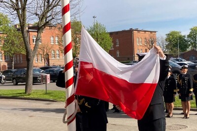 Dzień Flagi Rzeczypospolitej Polskiej w Morskim Oddziale Straży Granicznej Dzień Flagi Rzeczypospolitej Polskiej w Morskim Oddziale Straży Granicznej