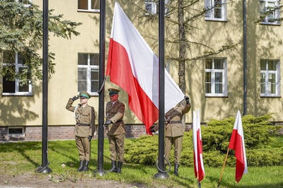 Dzień Flagi Rzeczypospolitej Polskiej w Warmińsko-Mazurskim Oddziale Straży Granicznej Dzień Flagi Rzeczypospolitej Polskiej w Warmińsko-Mazurskim Oddziale Straży Granicznej