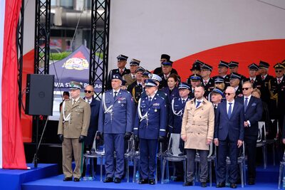 Centralne Obchody Dnia Strażaka. Centralne Obchody Dnia Strażaka.