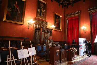 Komendant Karpackiego Oddziału Straży Granicznej gen. bryg. SG Adam Jopek przemawia podczas uroczystości Komendant Karpackiego Oddziału Straży Granicznej gen. bryg. SG Adam Jopek przemawia podczas uroczystości
