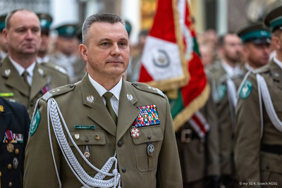 Centralne Obchody Święta Straży Granicznej 