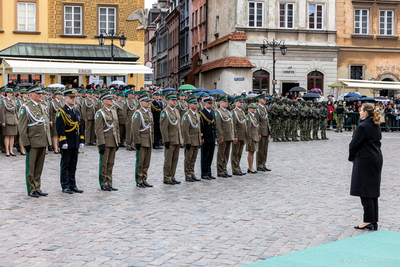 Centralne Obchody Święta Straży Granicznej 