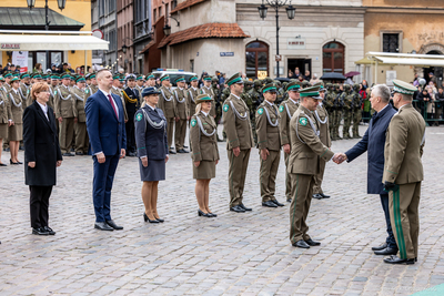 Centralne Obchody Święta Straży Granicznej 