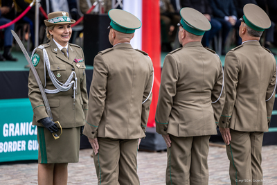 Centralne Obchody Święta Straży Granicznej 