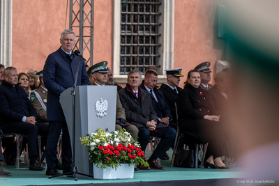 Centralne Obchody Święta Straży Granicznej 