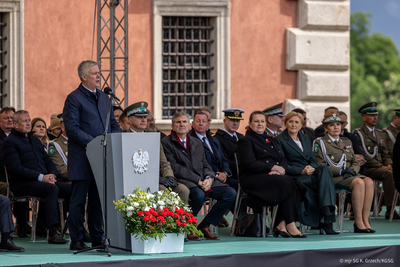 Centralne Obchody Święta Straży Granicznej 