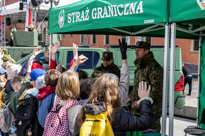 Centralne Obchody Święta Straży Granicznej 